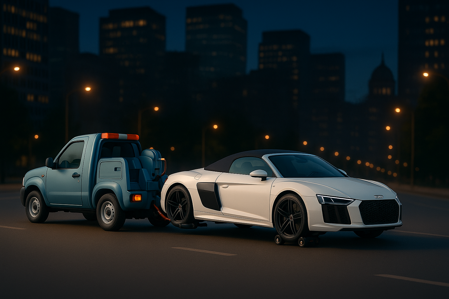 ABS Abschleppdienst Hintergrund